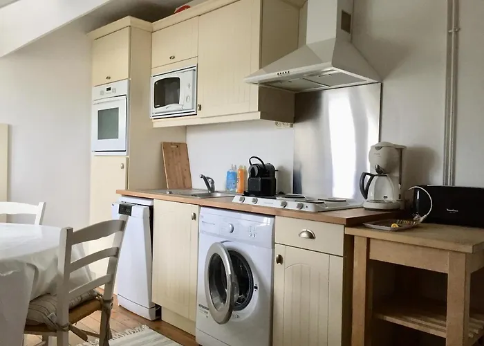 Appartement Fort-Mahon Plage