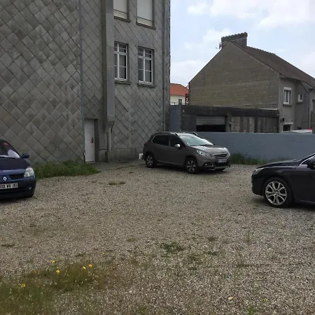 Appartement Fort-Mahon Plage Exterior foto